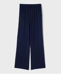 Pantalon large en viscose avec ceinture ajustable fille[MISSING]
